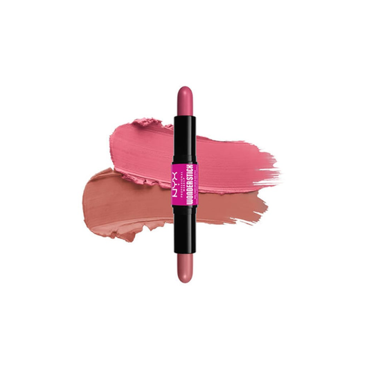 NYX Professional Makeup Wonder Stick Rumenilo Light Peach+Baby Pink