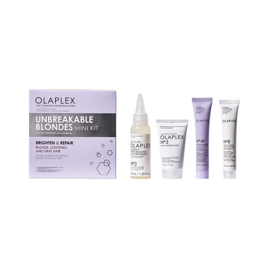 OLAPLEX UNBREAKABLE BLONDES MINI KIT