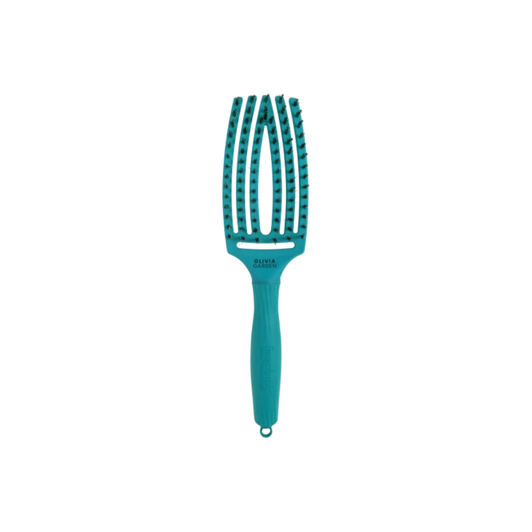 OLIVIA GARDEN Četka za raščešljavanje Nylon Mix Blue Lagoon – Fingerbrush