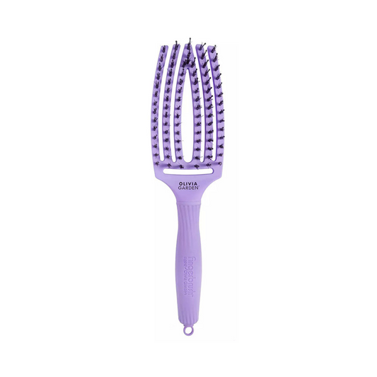 OLIVIA GARDEN Četka za raščešljavanje Nylon Mix – Fingerbrush Lavanda