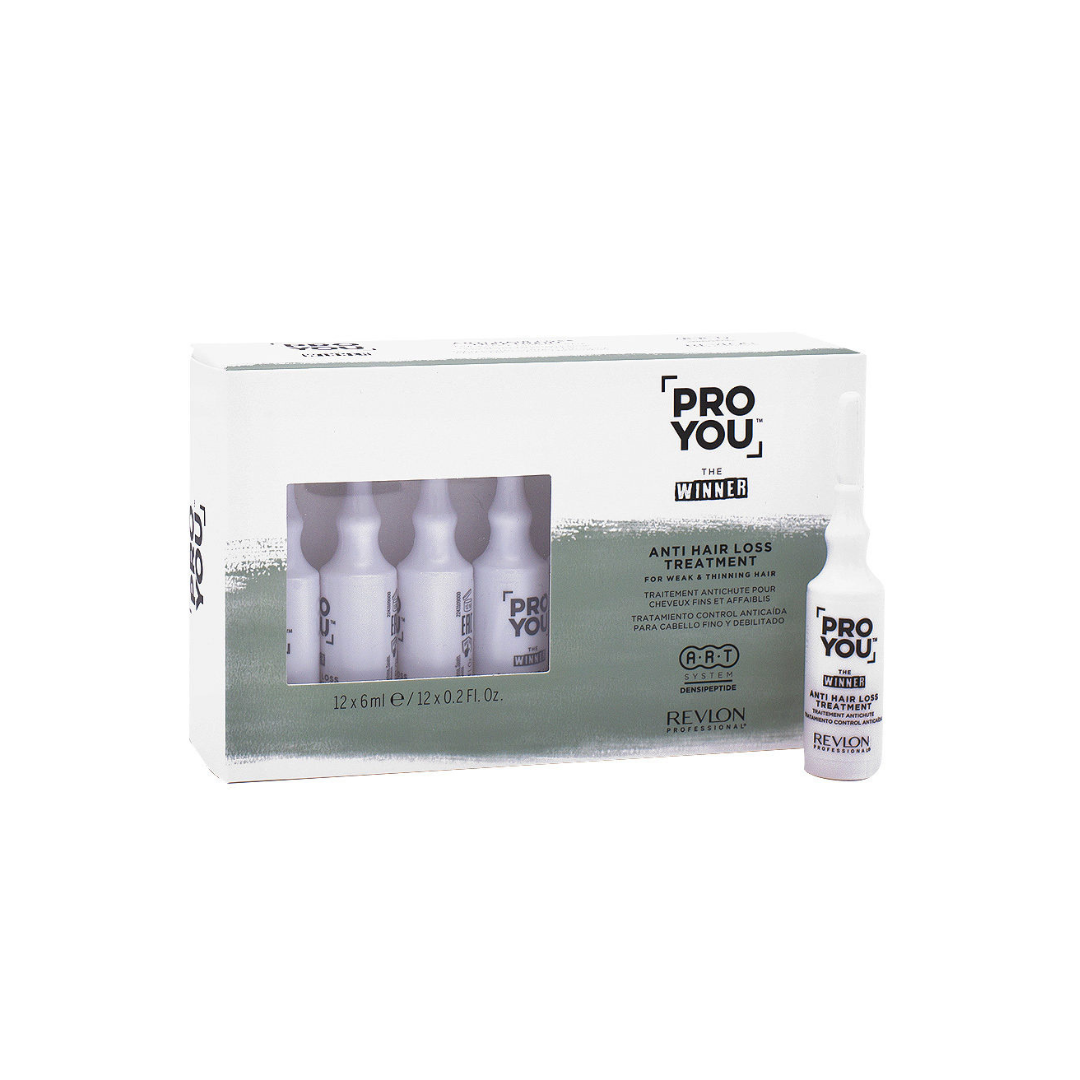 REVLON PROFESSIONAL PRO YOU Winner AHL treatman 12x6ml