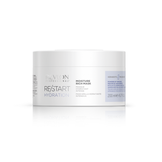 REVLON PROFESSIONAL RESTART HYDRATION RICH MASK 250ml