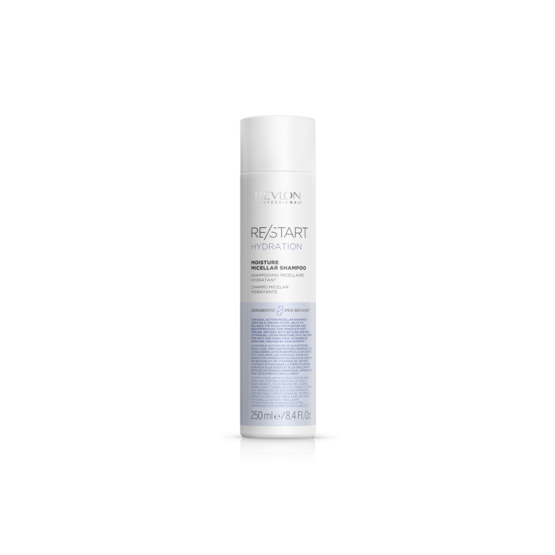 REVLON PROFESSIONAL RESTART HYDRATION SHAMPOO 250ml