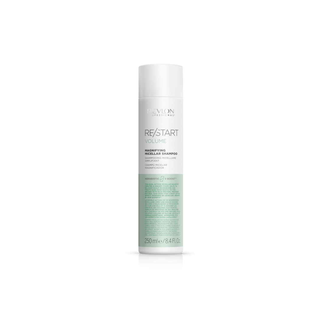 REVLON PROFESSIONAL RESTART VOLUME SHAMPOO 250ml