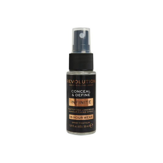 REVOLUTION Conceal & Define Mini Infinite Fiksator za šminku 30ml