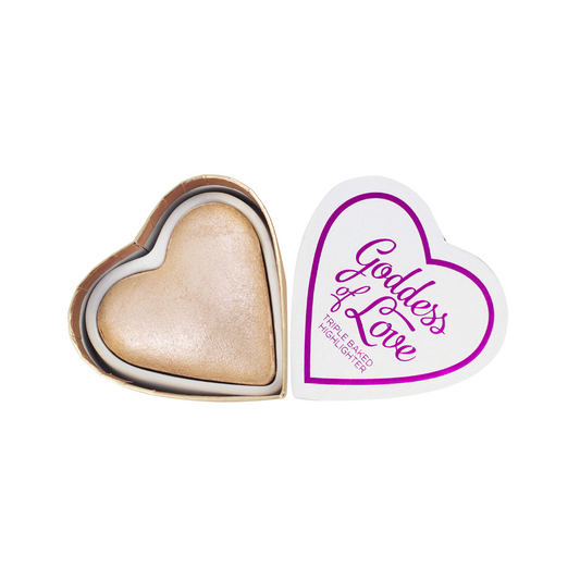 REVOLUTION Hearts Highlighter Goddess Of Love 10g
