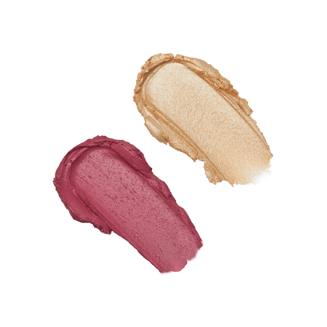 REVOLUTION Rumenilo i highlighter u stiku  2x 4.3g