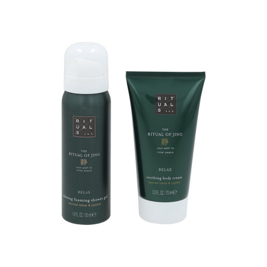 RITUALS The Ritual Of Jing Mini set Krema za tijelo 70ml i Pjena za tuširanje 50ml