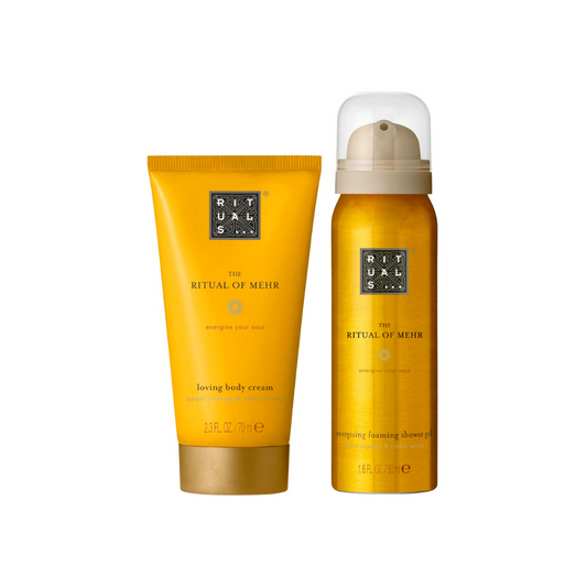 RITUALS The Ritual Of Mehr Mini set Krema za tijelo 70ml i Pjena za tuširanje 50ml