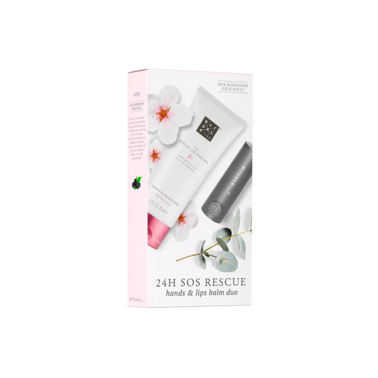 RITUALS The Ritual Of Sakura 24 SOS Rescue hands & lips balm duo