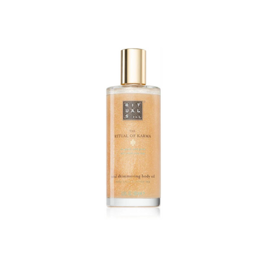 RITUALS The Ritual Of Karma svjetlucavo ulje za naglašavanje preplanulosti 100ml