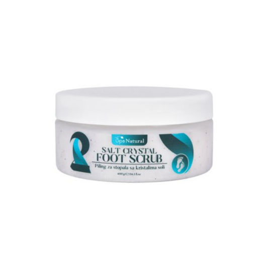 SPA NATURAL Foot Scrub Piling za stopala sa kristalima soli 400g