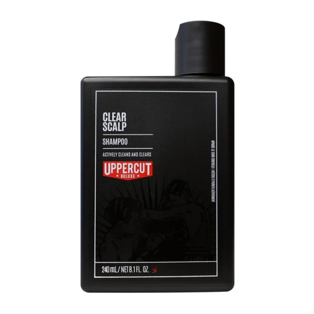 UPPERCUT Šampon za osjetljivo vlasište 240ml