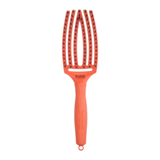 OLIVIA GARDEN Četka za raščešljavanje Nylon Mix – Orange