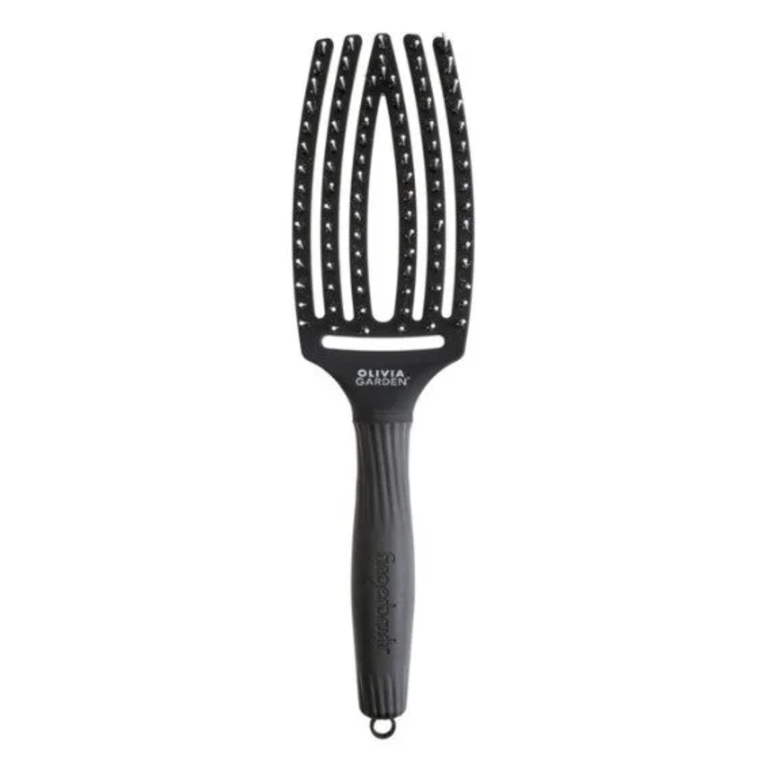 OLIVIA GARDEN Četka za raščešljavanje Nylon Mix crna- Fingerbrush M