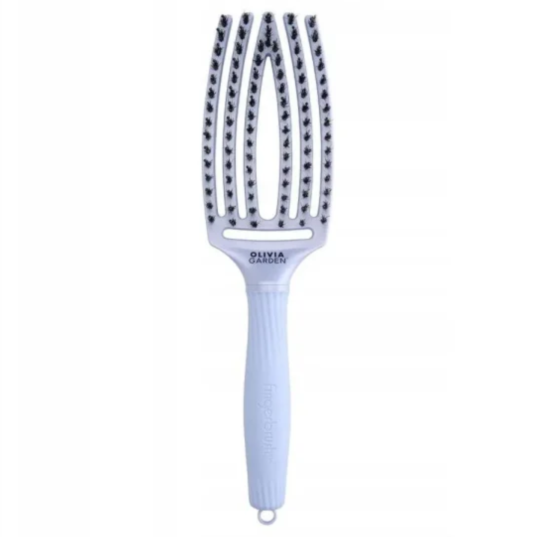 OLIVIA GARDEN Četka za raščešljavanje Polar Blue - Fingerbrush