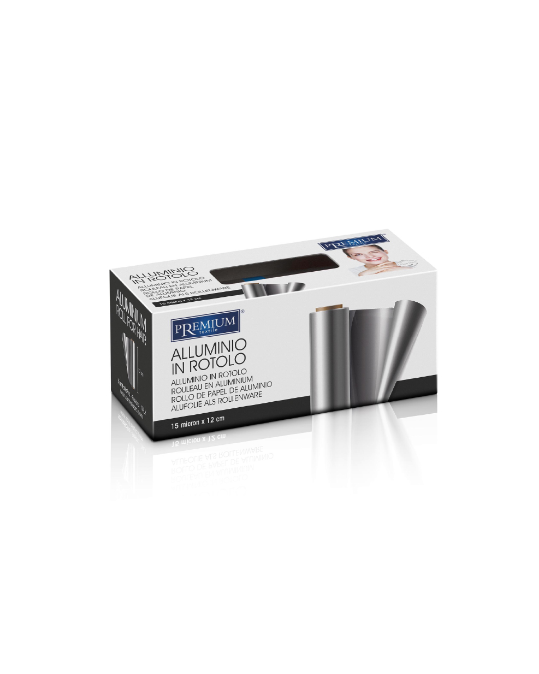XANITALIA Folija za pramenove aluminijska Premium