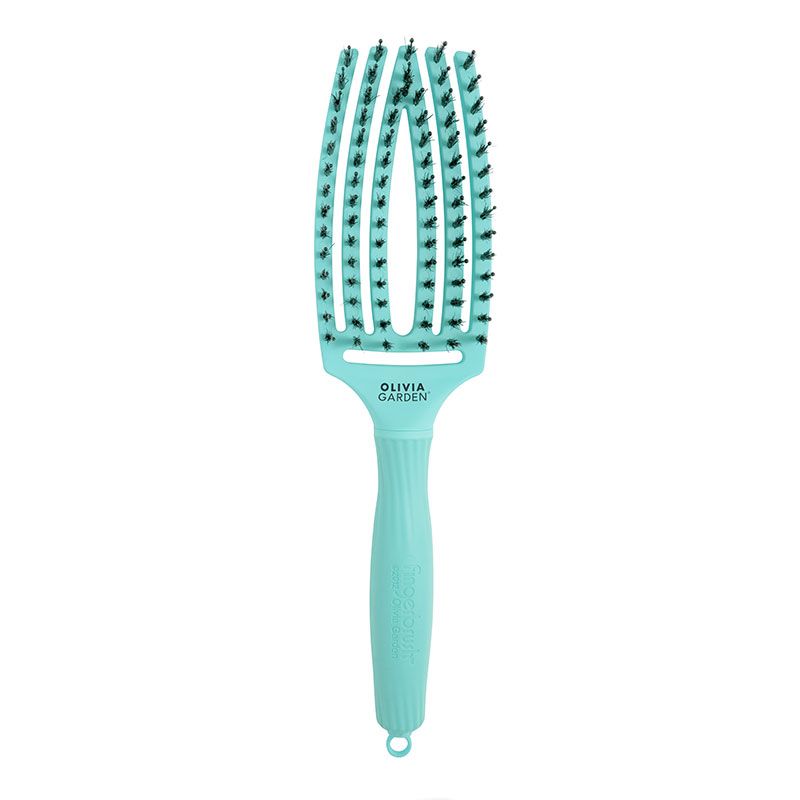 OLIVIA GARDEN Četka za raščešljavanje Nylon Mix – Fingerbrush Mint