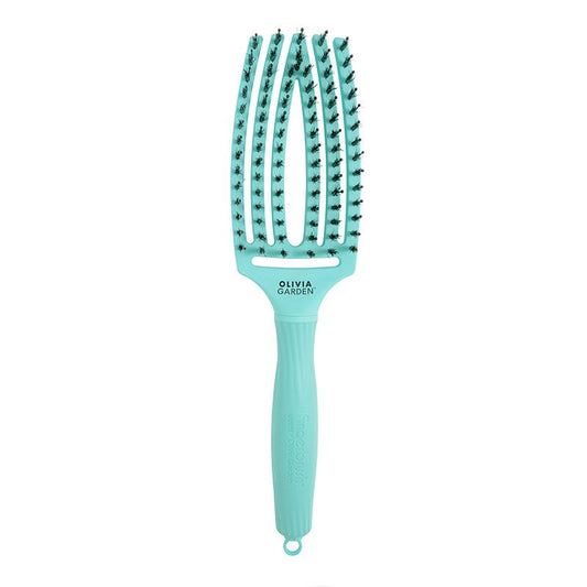 OLIVIA GARDEN Četka za raščešljavanje Nylon Mix – Fingerbrush Mint