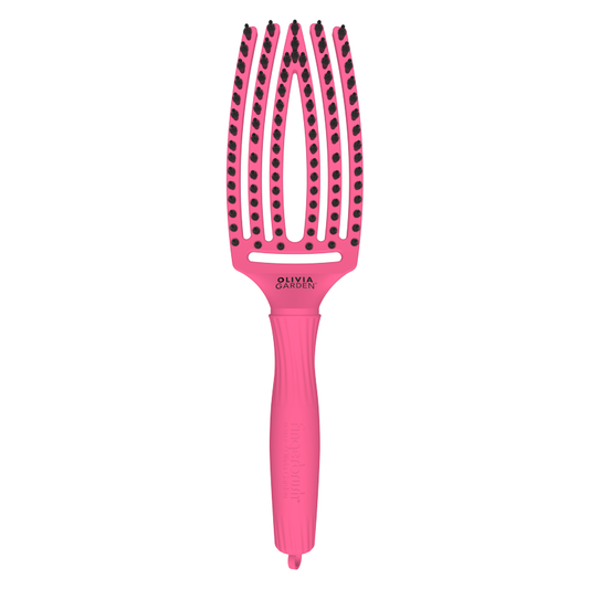 OLIVIA GARDEN Četka za raščešljavanje Nylon Mix Hot Pink - Fingerbrush