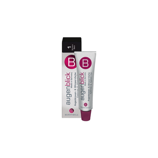 Berrywell Boja za obrve i trepavice crna 15ml