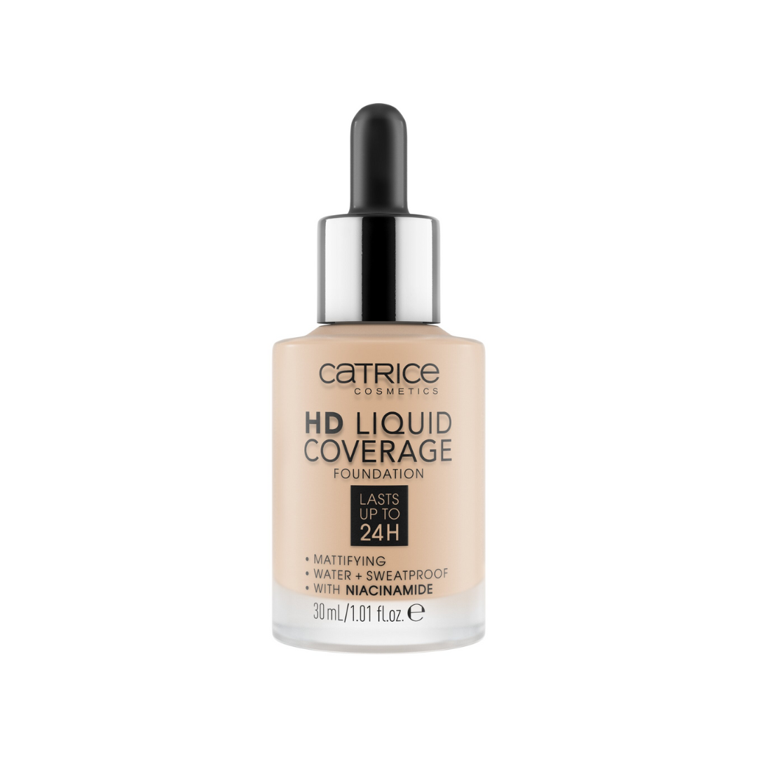 CATRICE HD liquid coverage tekući puder 30ml