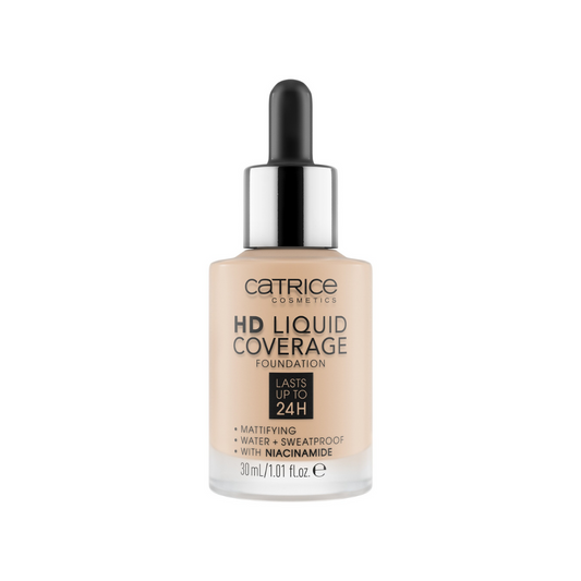 CATRICE HD liquid coverage tekući puder 30ml