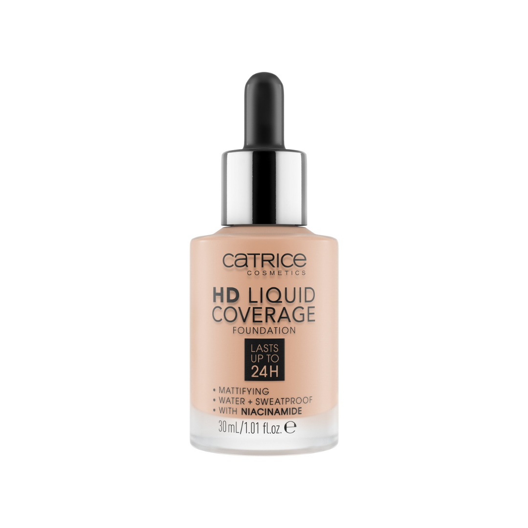 CATRICE HD liquid coverage tekući puder 30ml
