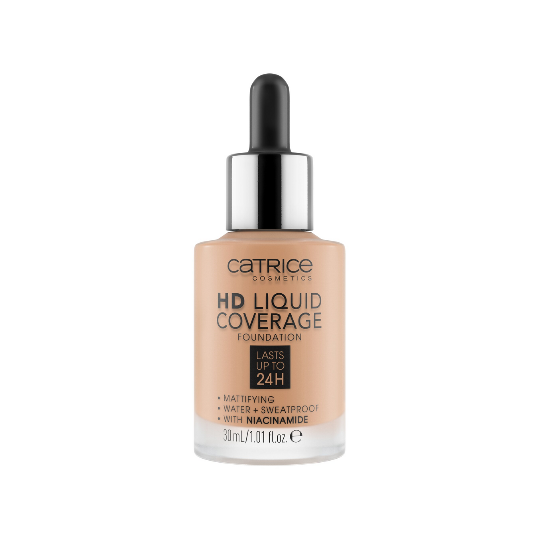 CATRICE HD liquid coverage tekući puder 30ml