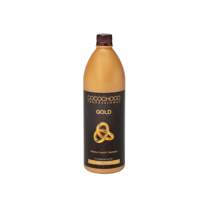 COCOCHOCO Professional keratin GOLD za trajno ravnu i zdravu kosu 1L