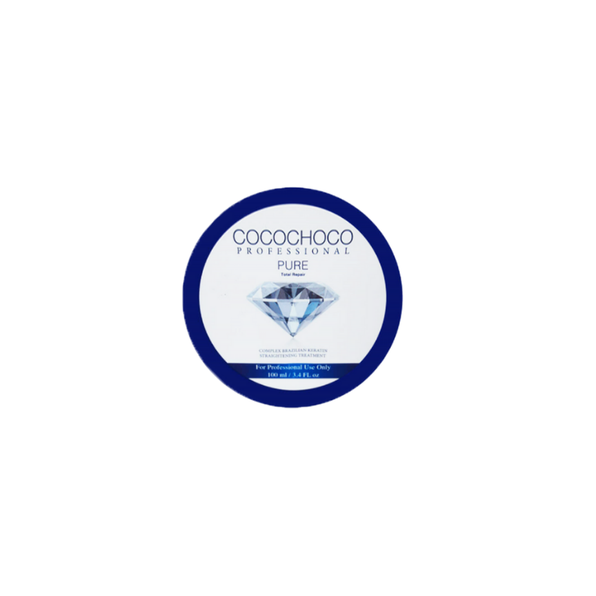 COCOCHOCO Professional keratin PURE za trajno ravnu i zdravu kosu 100ml