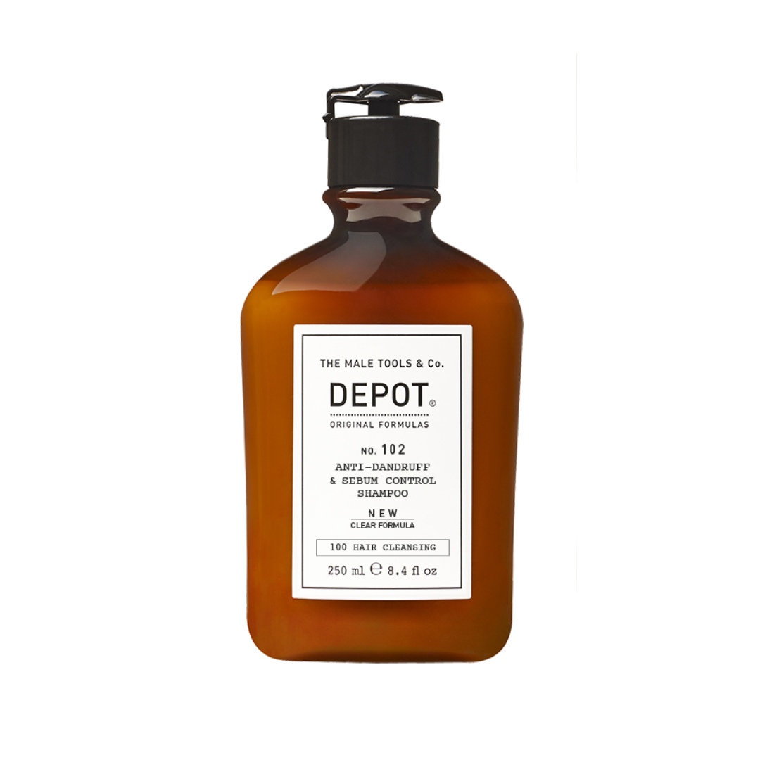 DEPOT 102 Anti-dandruff & sebum control šampon 250ml