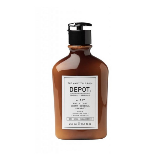 DEPOT 107 White Clay sebum control za kosu 250ml