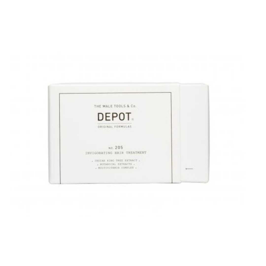 DEPOT 205 Invigorating tretman za jačanje kose 10x5ml