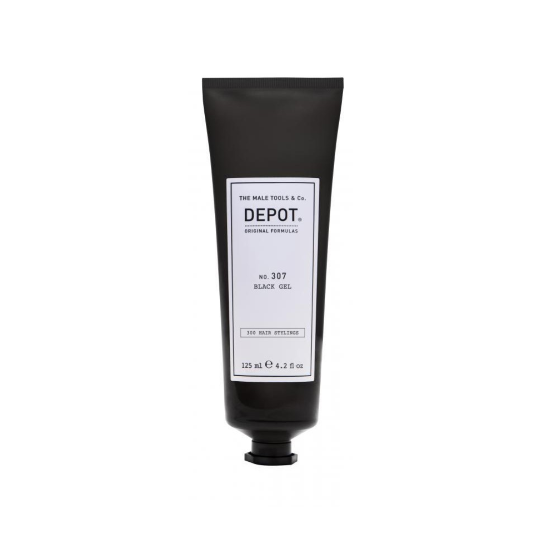 DEPOT 307 Crni gel 125ml