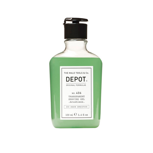 DEPOT 406 Gel za brijanje 100ml