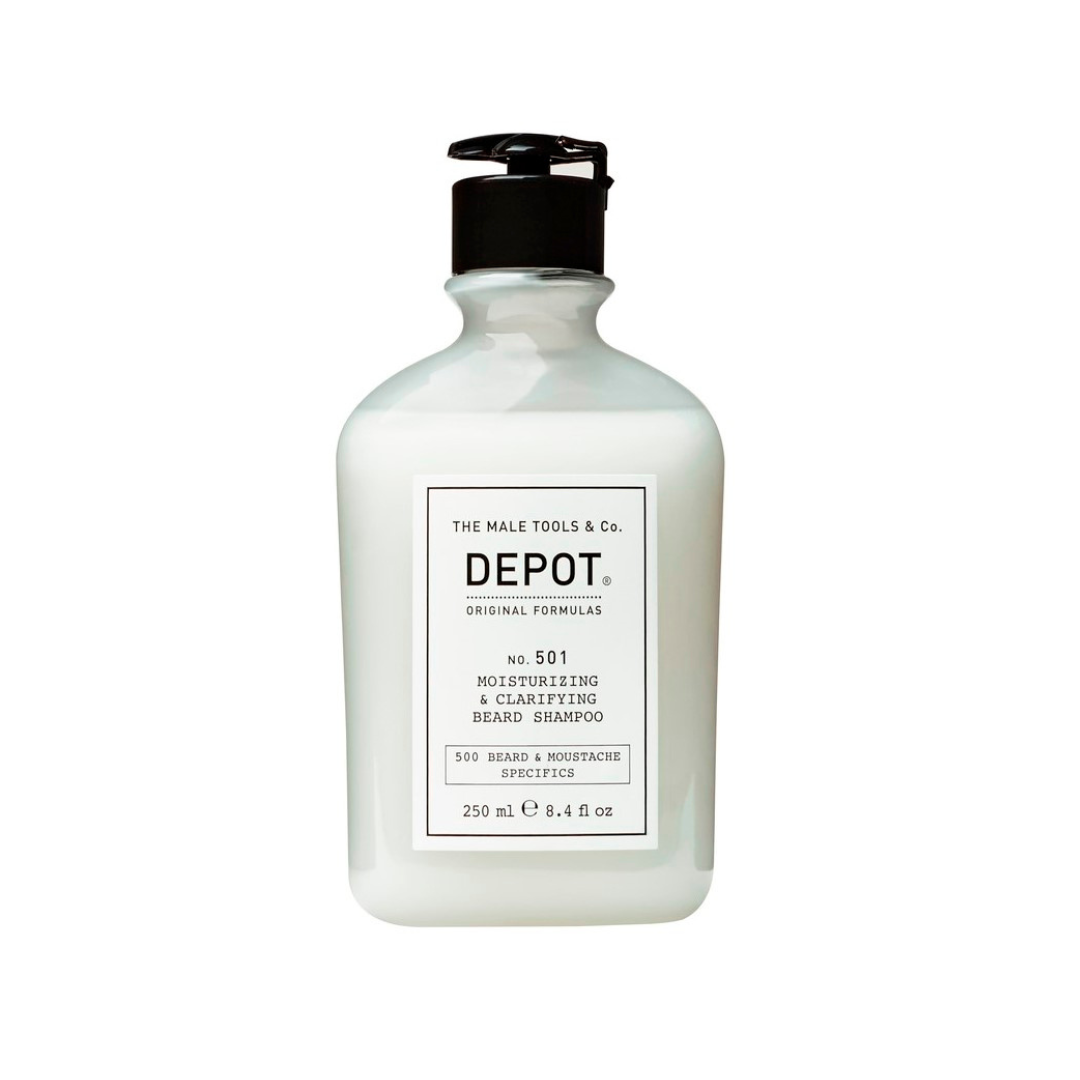 DEPOT 501 Moisturizing&Clarifying šampon za bradu 250ml