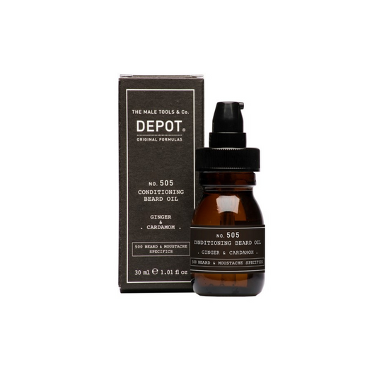 DEPOT 505 Ulje za bradu Mysterious Vanilla 30ml