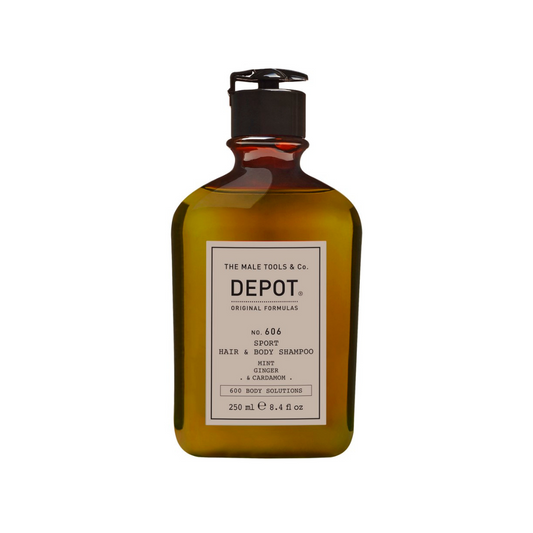 DEPOT 606 Sport šampon za kosu i tijelo 250ml