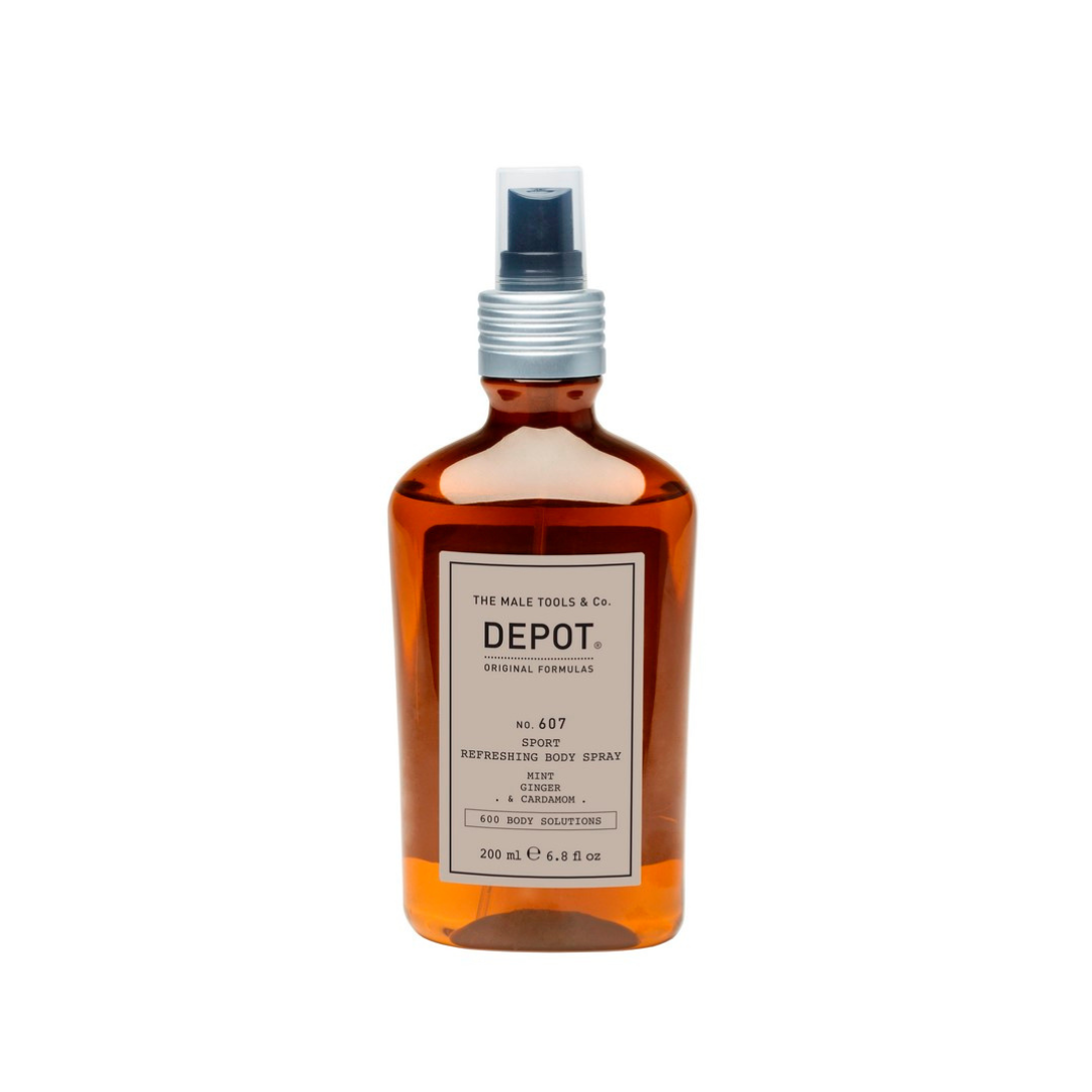 DEPOT 607 Sport Osvježavajući sprej za tijelo 200ml