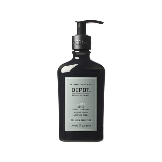 DEPOT 801 Daily skin cleanser - gel za čišćenje lica 200ml