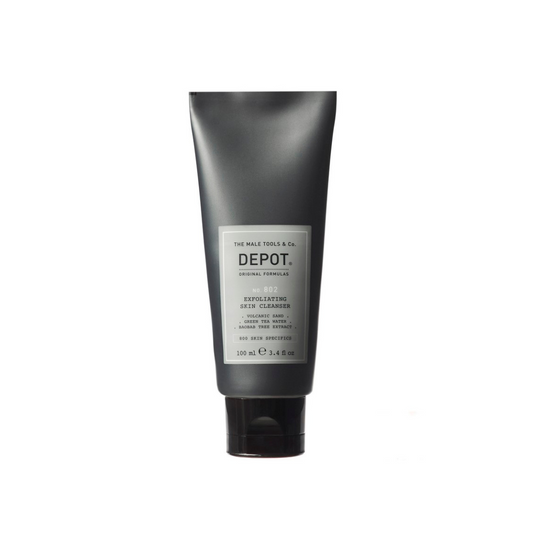 DEPOT 802 Exfoliating skin cleanser - piling za čišćenje i eksfolijaciju lica 100ml