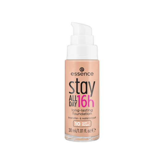 ESSENCE stay all day 16h tekući puder 30ml