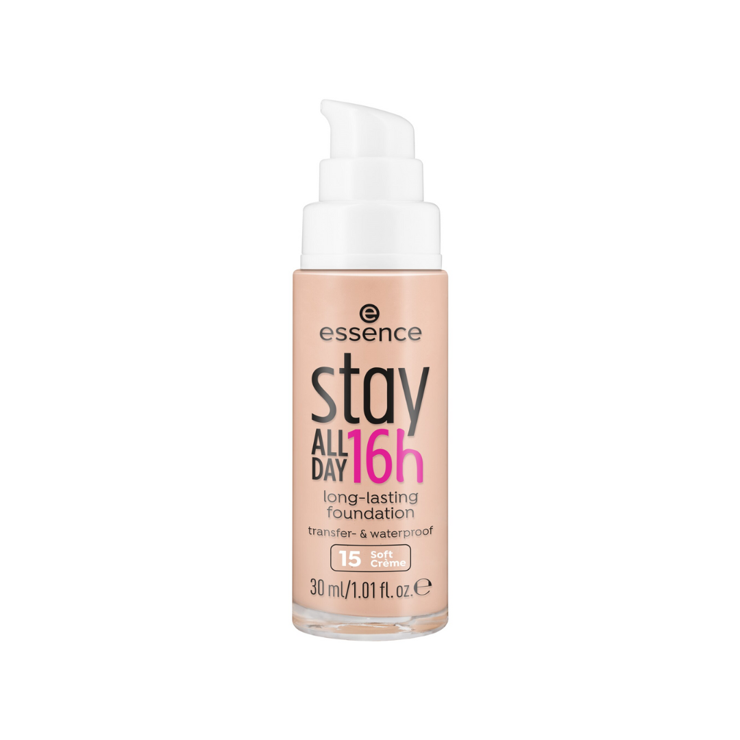 ESSENCE stay all day 16h tekući puder 30ml