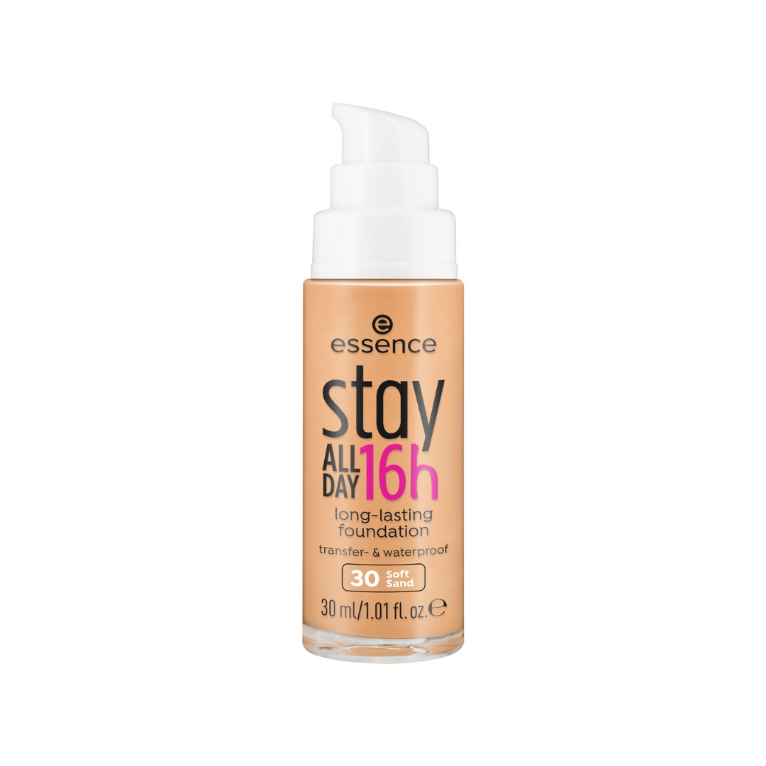 ESSENCE stay all day 16h tekući puder 30ml