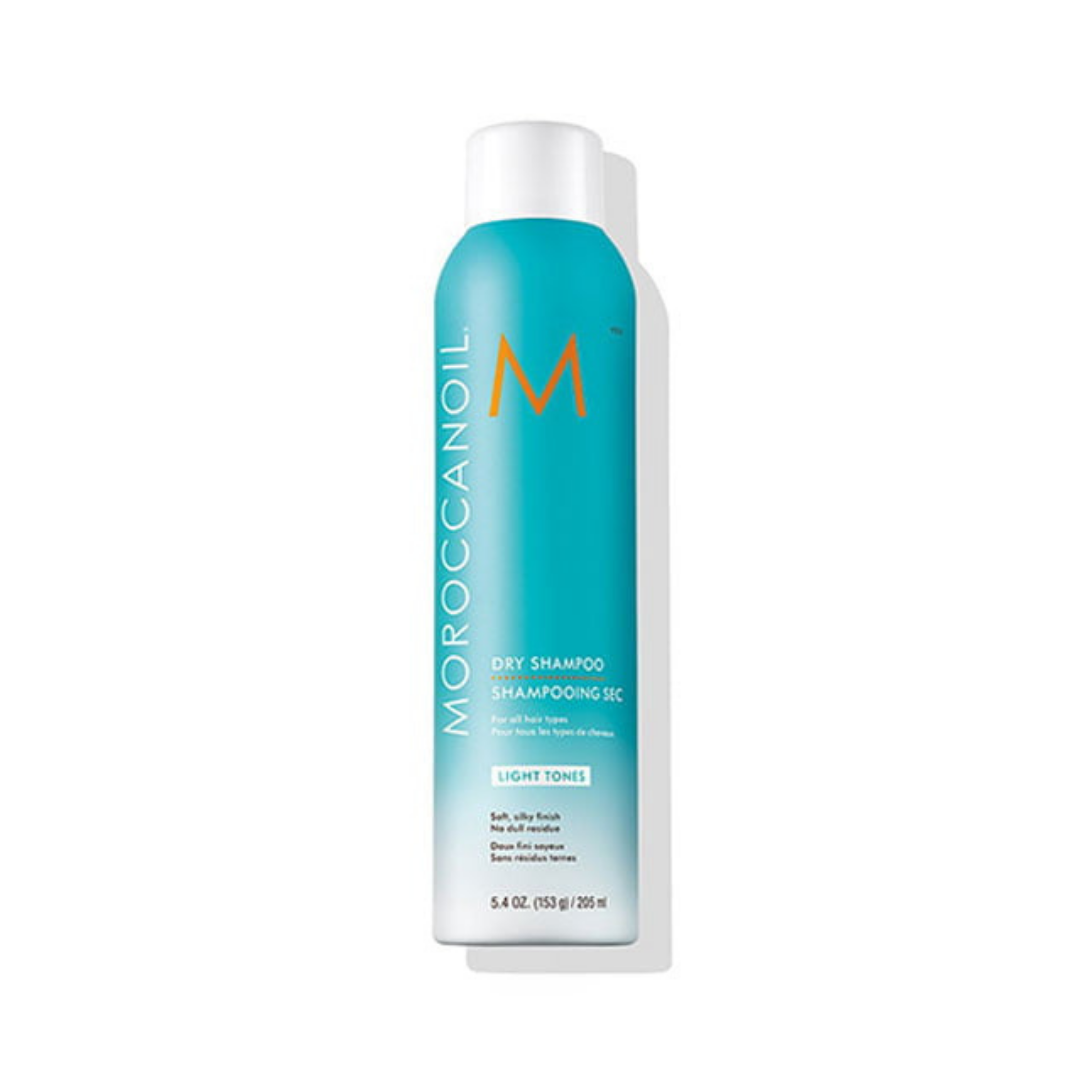 MOROCCANOIL LIGHT TONES- Dry Shampoo Šampon za suho pranje svijetlih nijansi kose 205ml