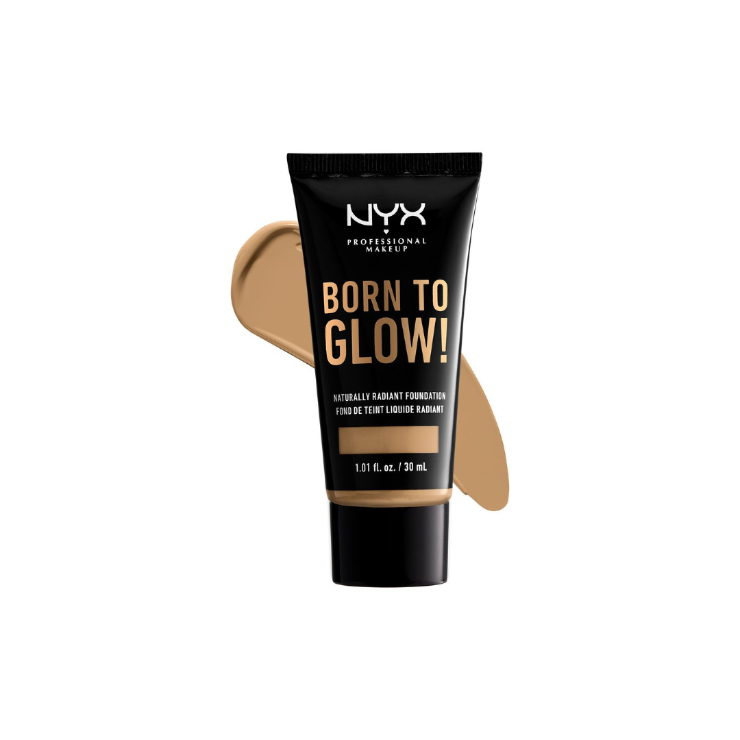 NYX Professional Makeup Born To Glow tekući puder – MAJANAS SELECTION