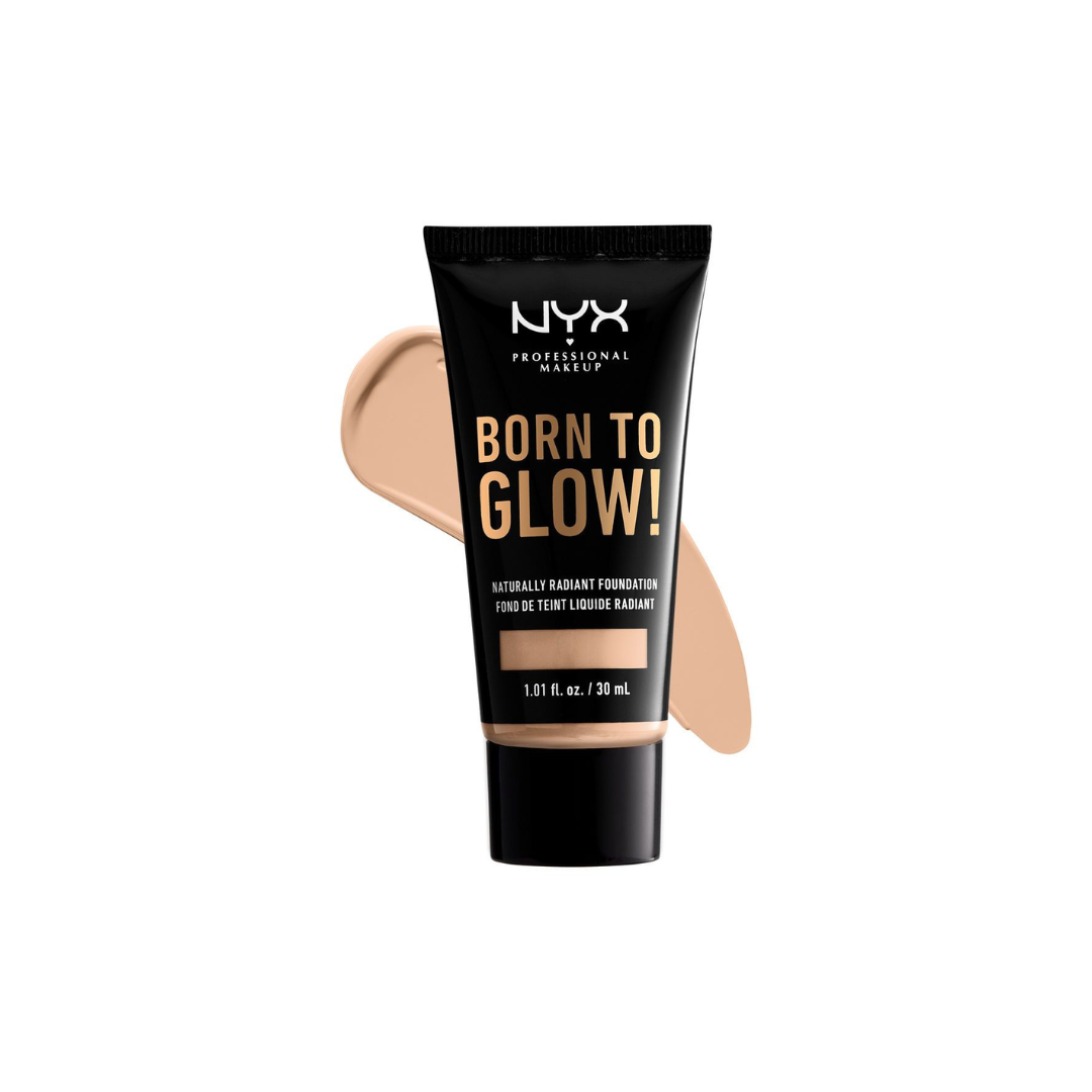 NYX Professional Makeup Born To Glow tekući puder