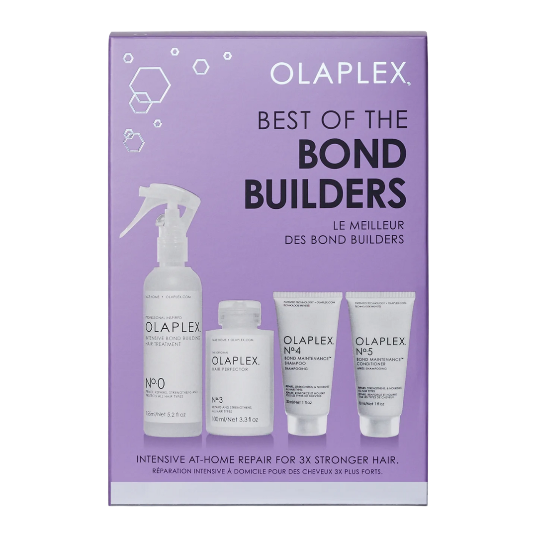 OLAPLEX SET BOND BUILDERS N°0 155ml, N°3 100ml, N°4 30ml, N°5 30ml