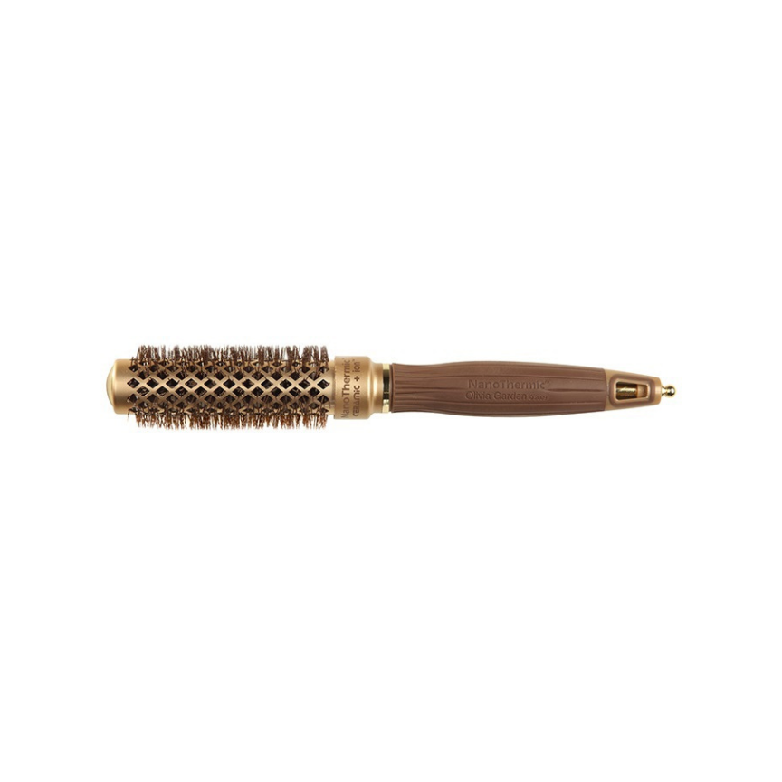 OLIVIA GARDEN Četka za feniranje Ceramic + Ion Nylon- Nano Thermic 24mm
